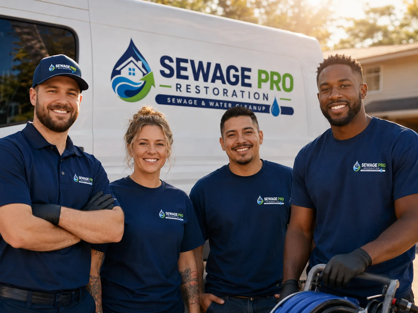 Sewage Cleanup Services company in Lucinda, PA